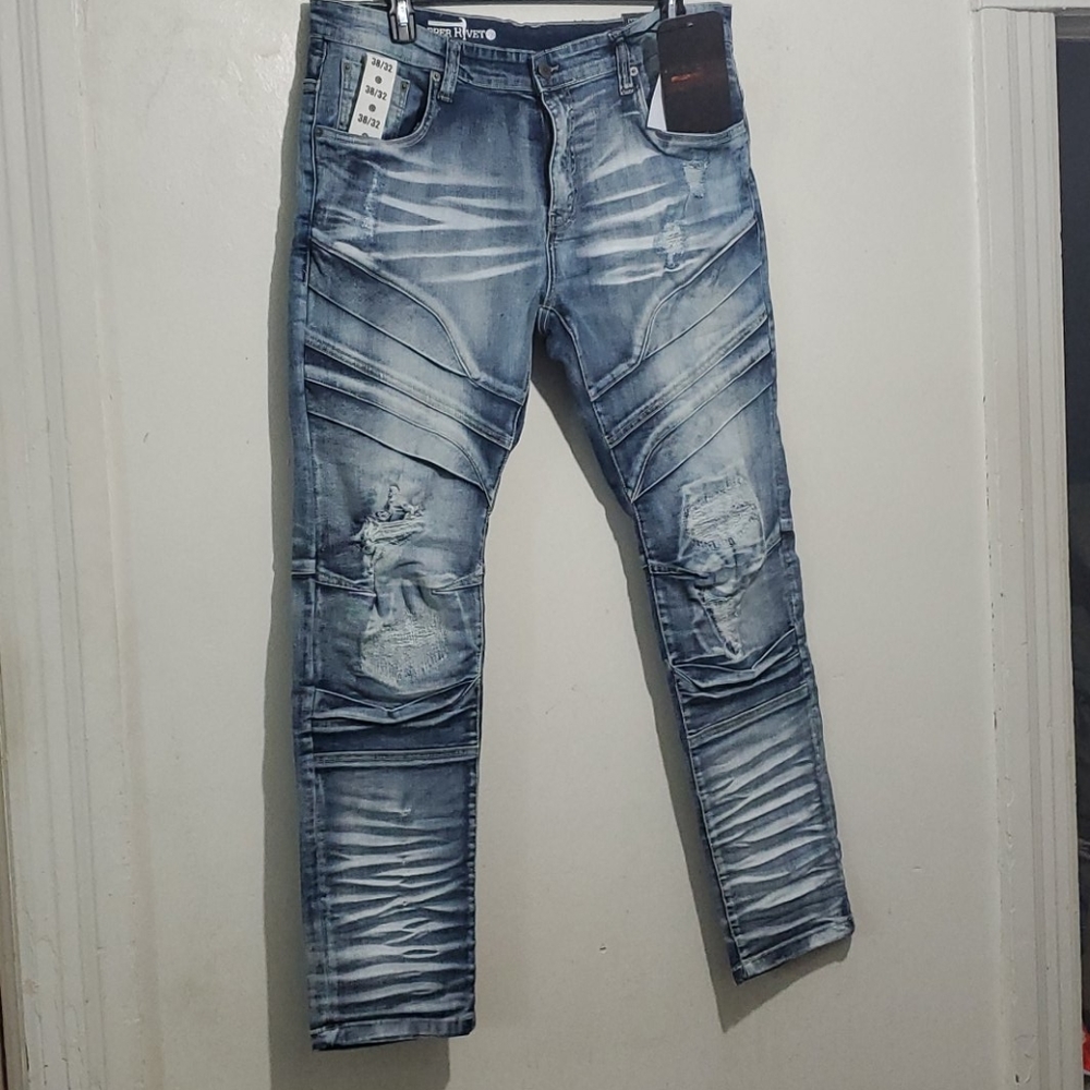 Copper Rivet Jeans (NWT) - Picture 4 of 5
